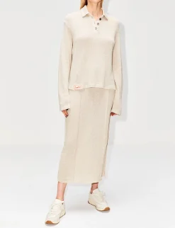Feri Knit Maxi Skirt