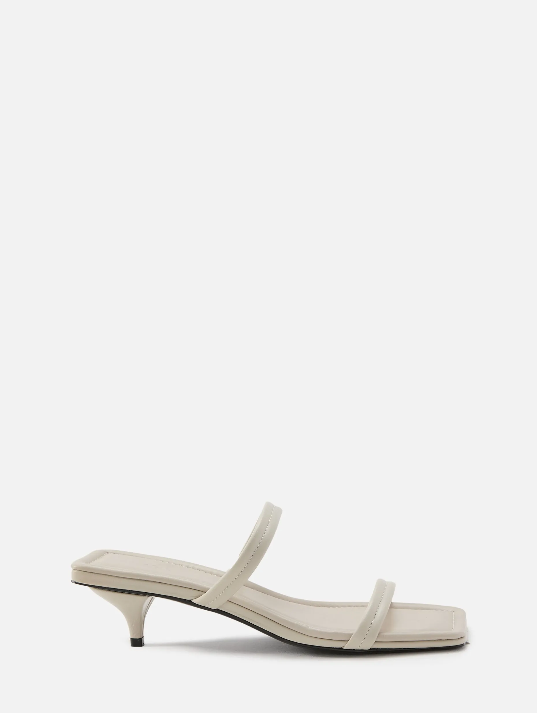 Fine Strap Kitten Heel