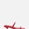 Fine Strap Kitten Heel