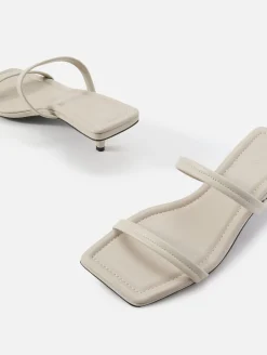 Fine Strap Kitten Heel