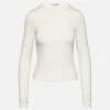 Fitted Crewneck Long Sleeve Tee