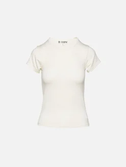 Fitted Crewneck Short Sleeve Tee