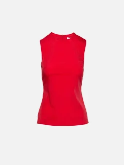 Fitted Crewneck Tank