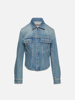 Fitted Denim Jacket