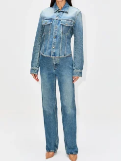 Fitted Denim Jacket