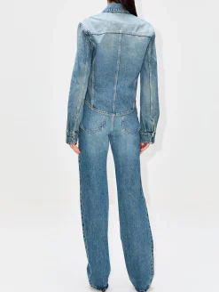 Fitted Denim Jacket