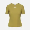 Fitted Logo Top