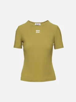 Fitted Logo Top
