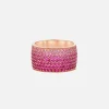 Flamingo Ombre Cigar Ring