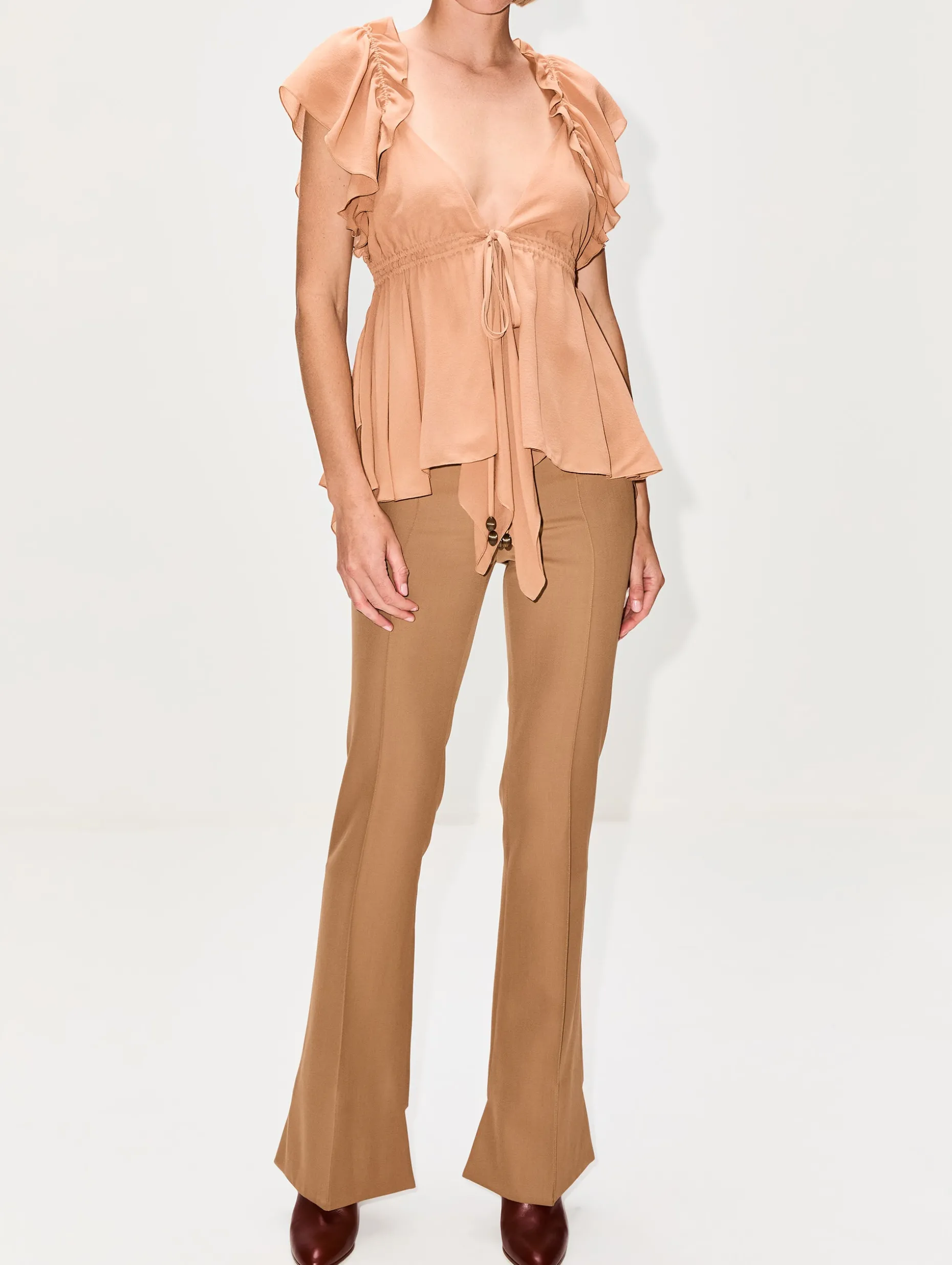 Flare Trouser