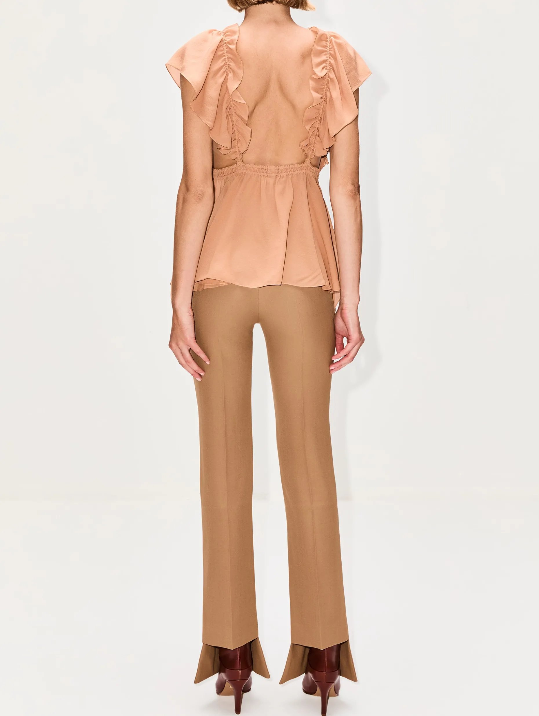 Flare Trouser