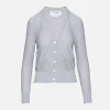 Floated Cable Stitch V Neck Sweater