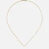 Floating Diamond Necklace