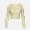 Floral Crochet Cardigan