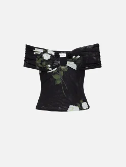 Floral Print Blouse
