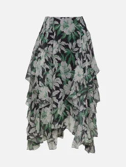 Floral Skirt