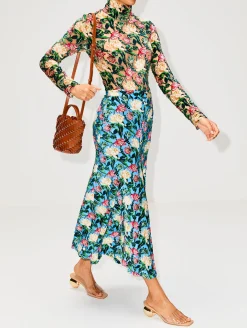 Floral Skirt