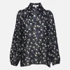 Floral Volumes Blouse