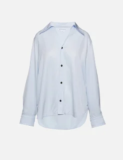 Fluid Button Down Shirt