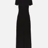 Fluid Jersey Dress
