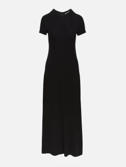 Fluid Jersey Dress
