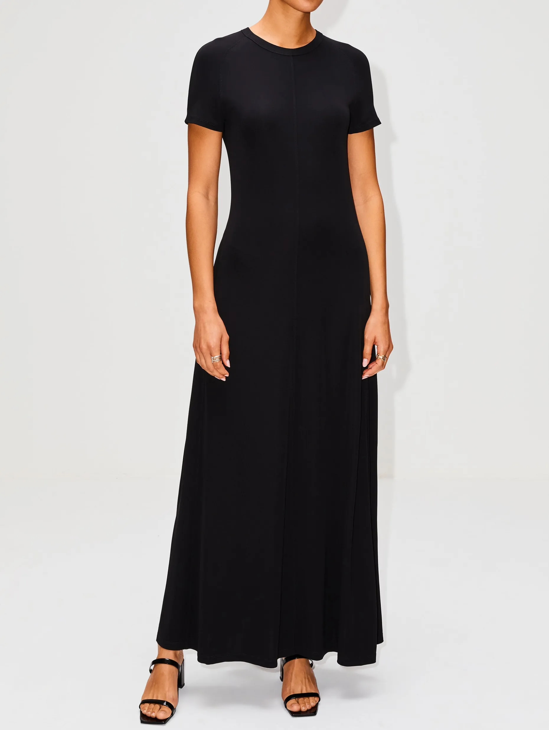 Fluid Jersey Dress