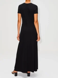 Fluid Jersey Dress