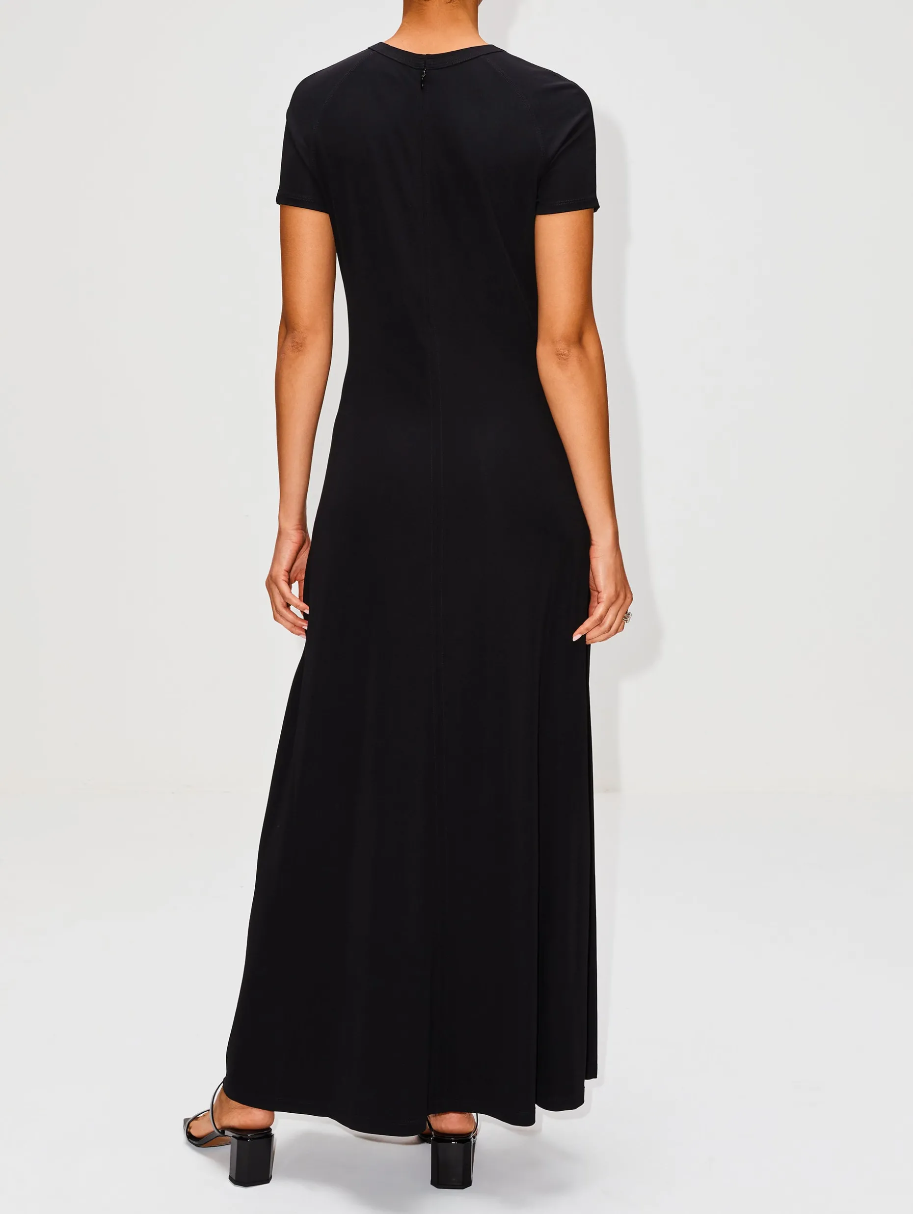 Fluid Jersey Dress