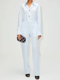 Fluid Straight Lined Trouser