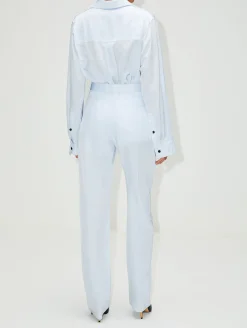 Fluid Straight Lined Trouser