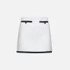 Front Pocket Mini Skirt