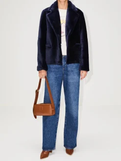 Fur Out Shearling Jacket