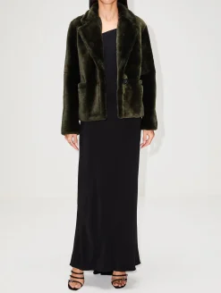 Fur Out Shearling Jacket