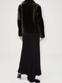 Fur Out Shearling Jacket