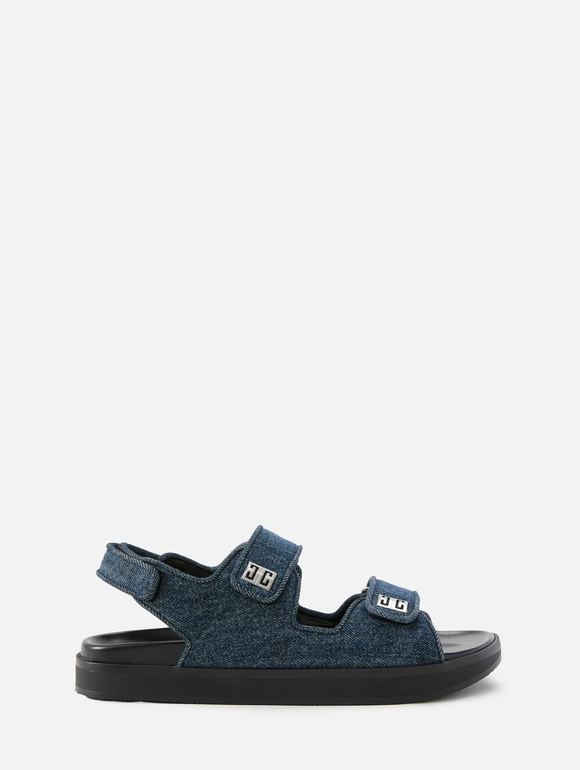 4G Strap Flat Sandal