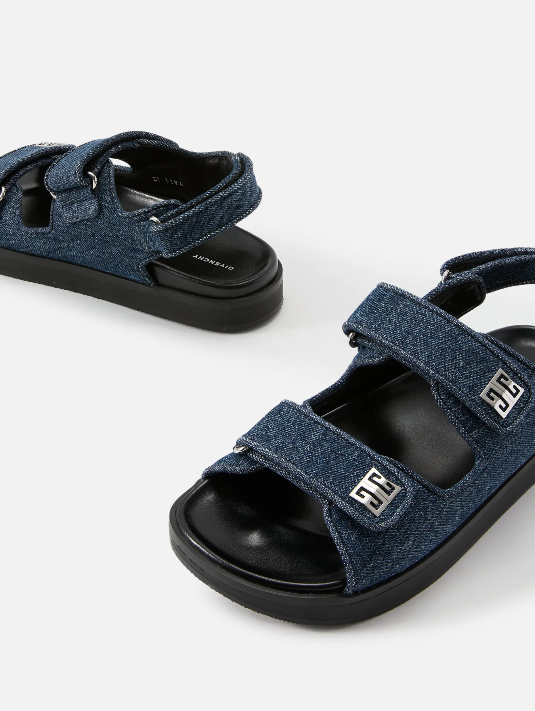 4G Strap Flat Sandal