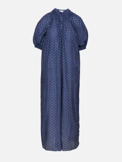 Gathered Yoke Popover Dress