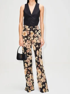 Georgette Floral Pant