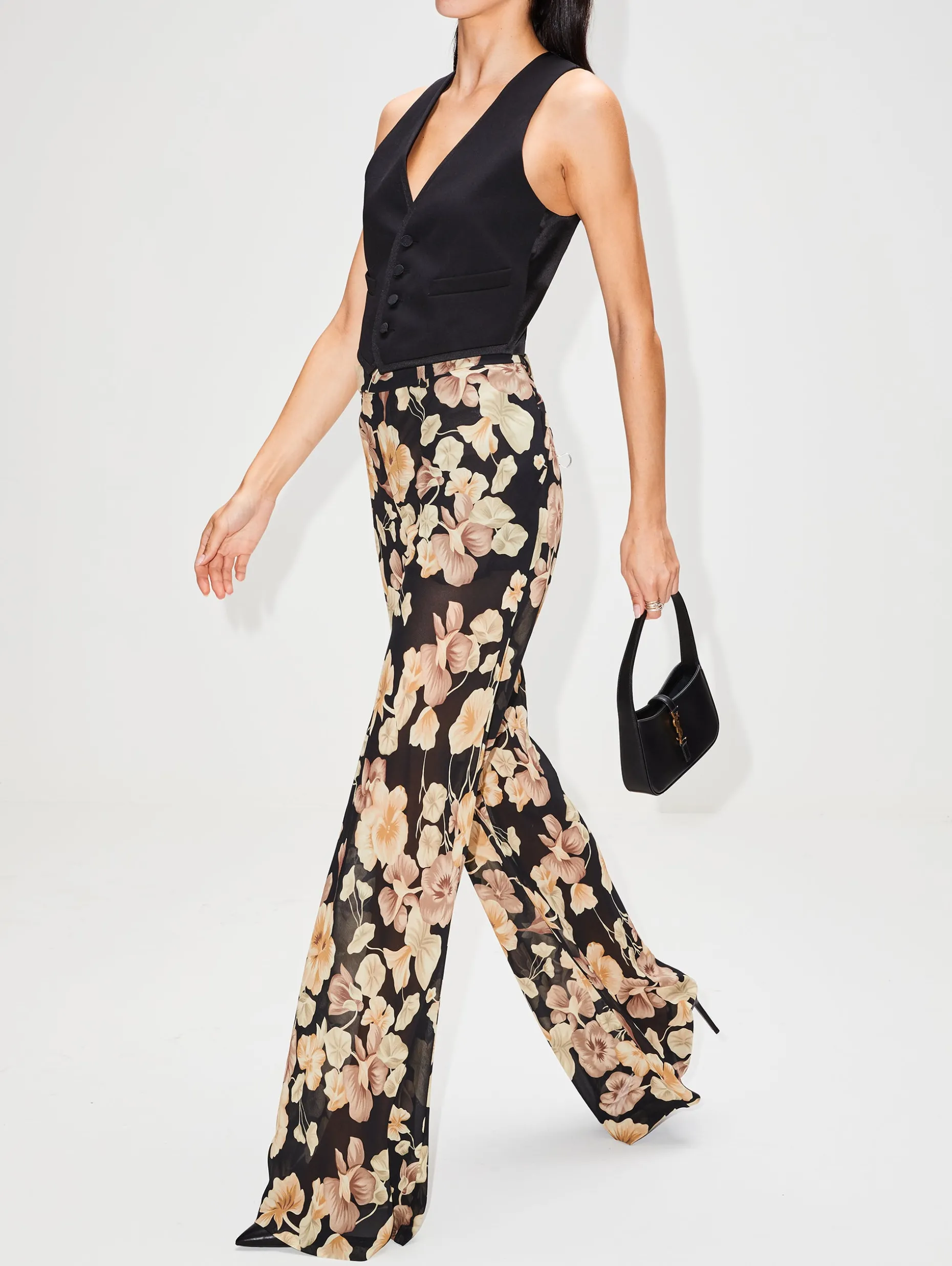 Georgette Floral Pant