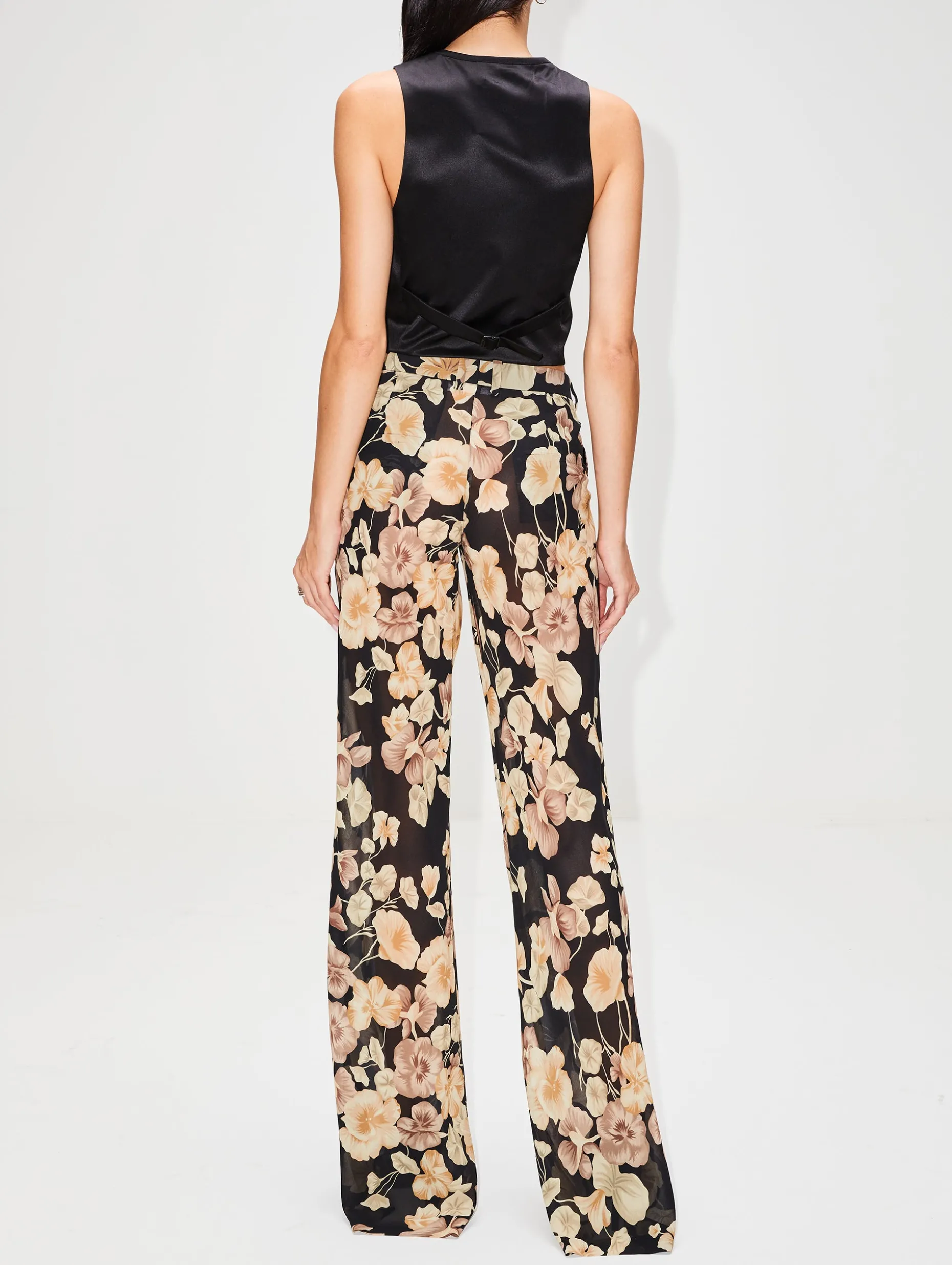 Georgette Floral Pant