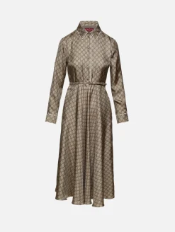 GG Belted Dress