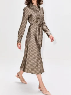 GG Belted Dress