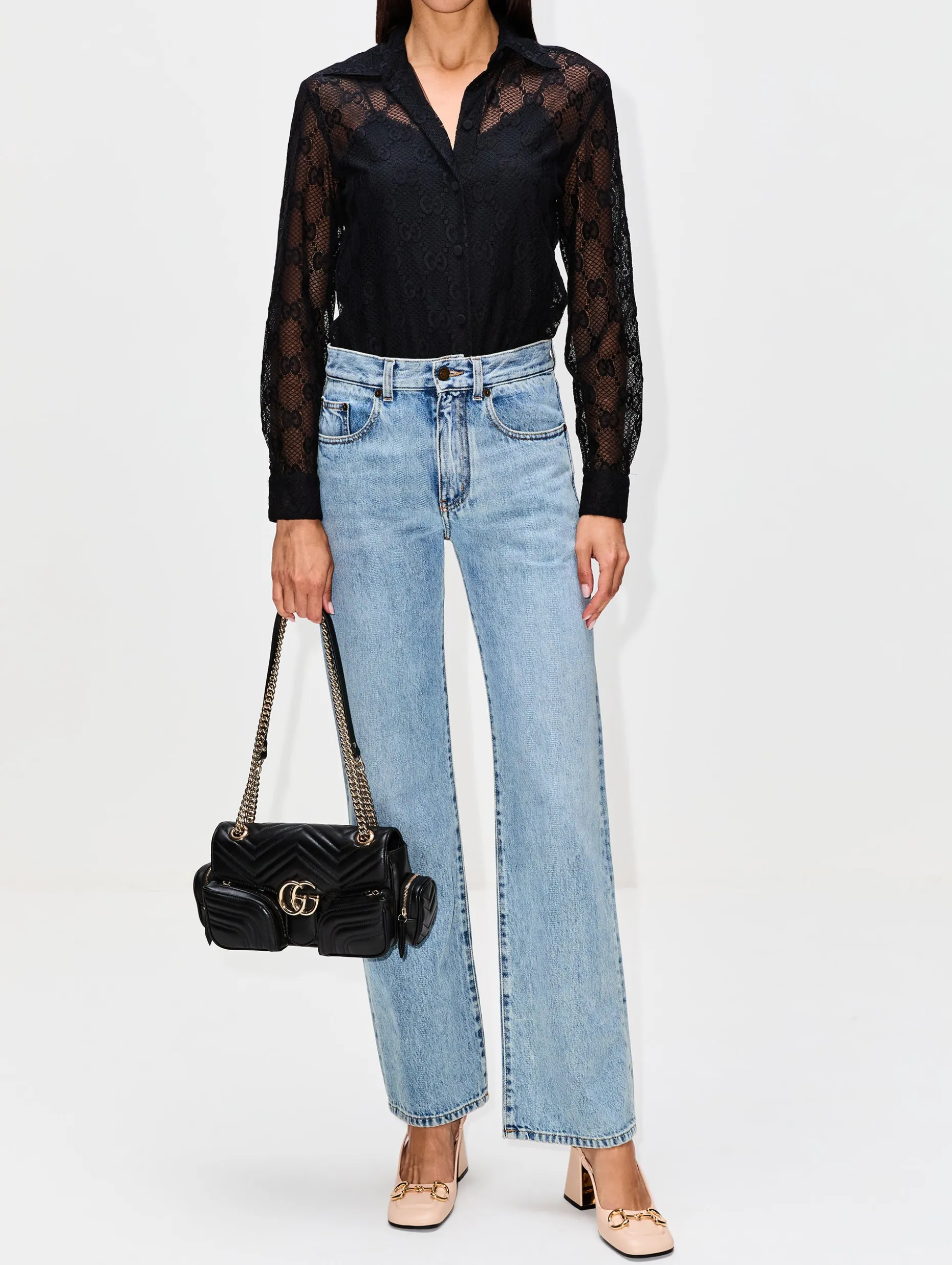 GG Marmont 2.0 Pocket Bag