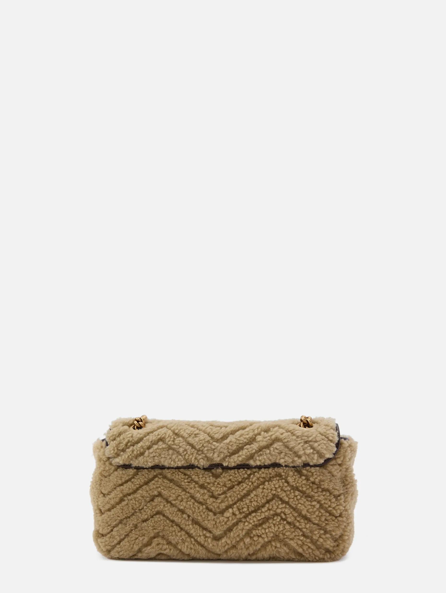 GG Marmont 2.0 Shearling Bag