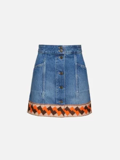 Gonna Denim Skirt