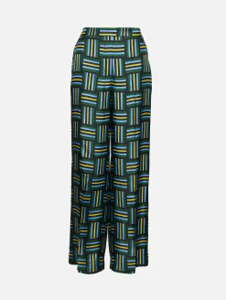 Graphic Drapes Pant