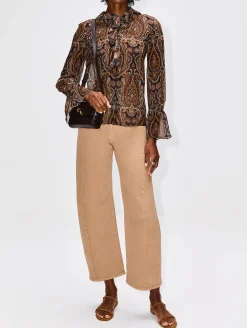 Half Pipe Flood Jean
