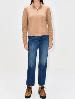 Half Zip Sweater