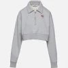 Half Zip Sweatshirt
