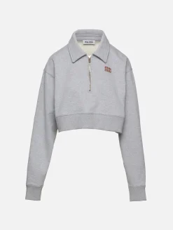 Half Zip Sweatshirt